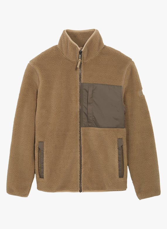Veste Polaire Vetement Aigle Pour Homme Aigle Polaire Sherpa Ã