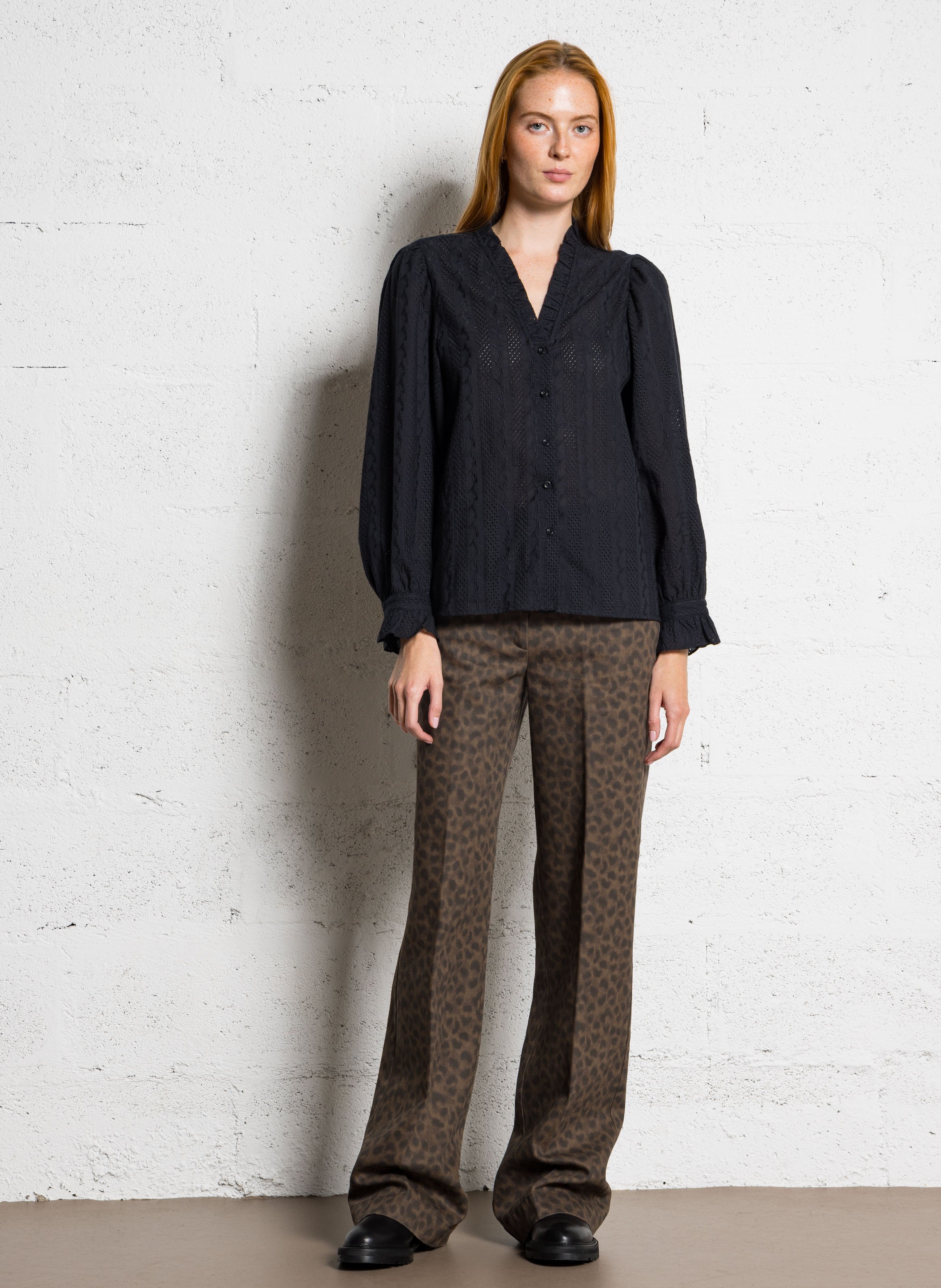 Bottines en cuir MELLOW YELLOW Noir