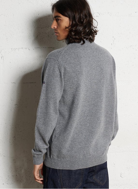 Pull adulte en laine d'alpaga - coloris au choix unisexe Pull adulte en laine d'alpaga - coloris au choix unisexe