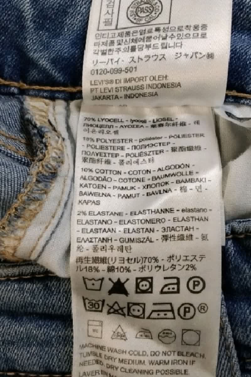 Boot-cut jeans LEVI'S - Seconde main Blue