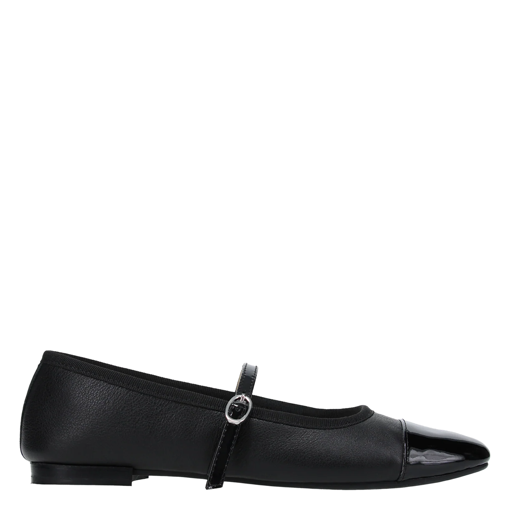 Ballerines en cuir REPETTO Noir