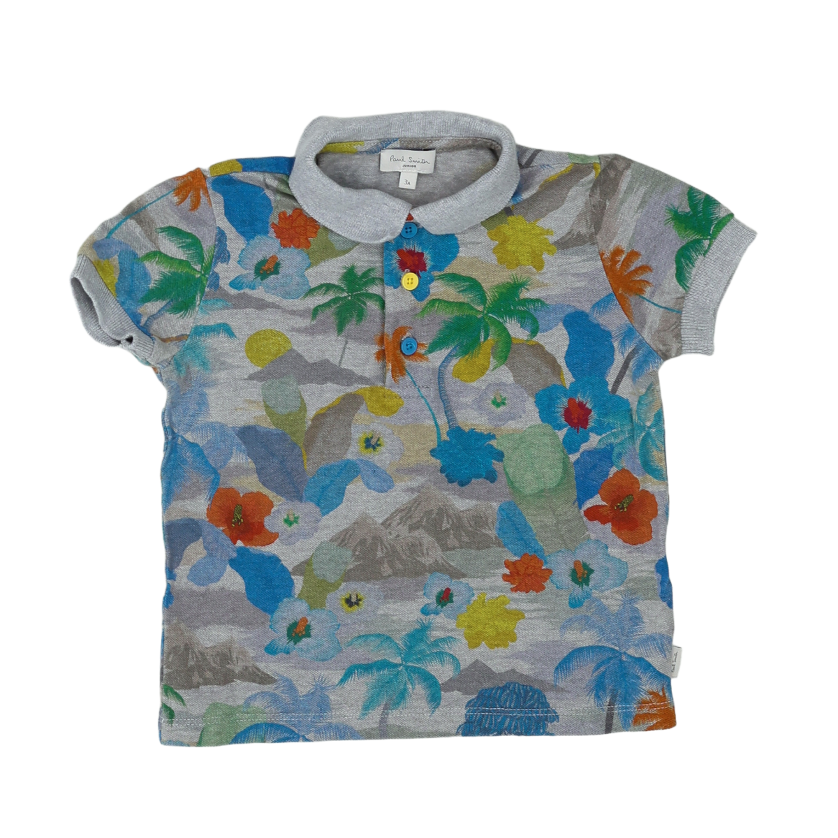 Grey Kids Polo - 3 years PAUL SMITH - Seconde main Grey