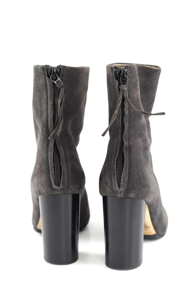 Ankle boots ISABEL MARANT - Seconde Main Grey