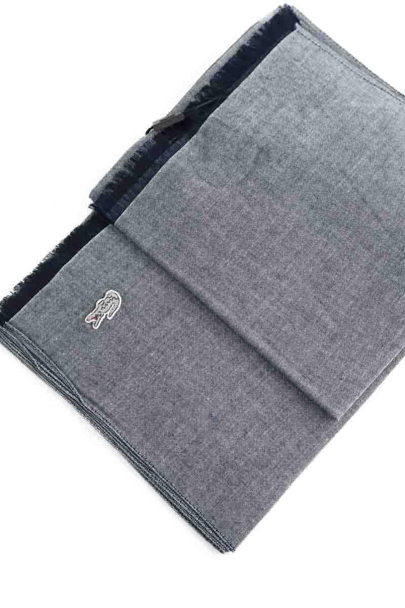 Scarf LACOSTE - SECONDE MAIN Grey