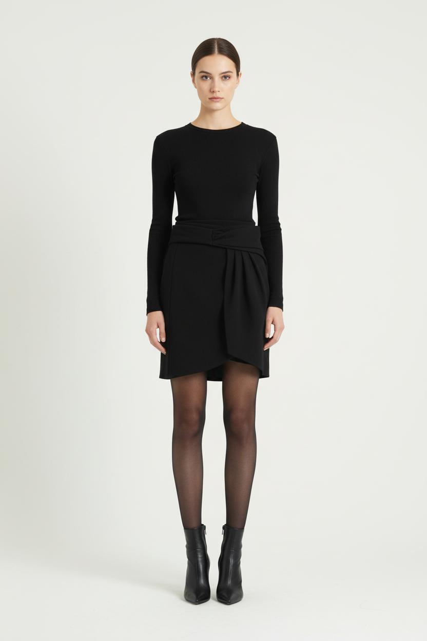 Short & midi skirt BIMBA Y LOLA - Seconde main Black