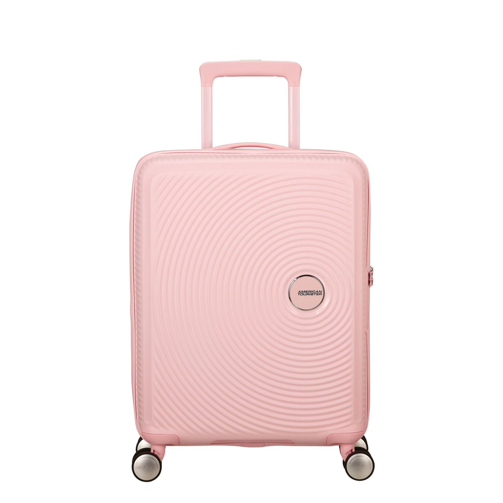 Soundbox suitcase 4 wheels size s Pink