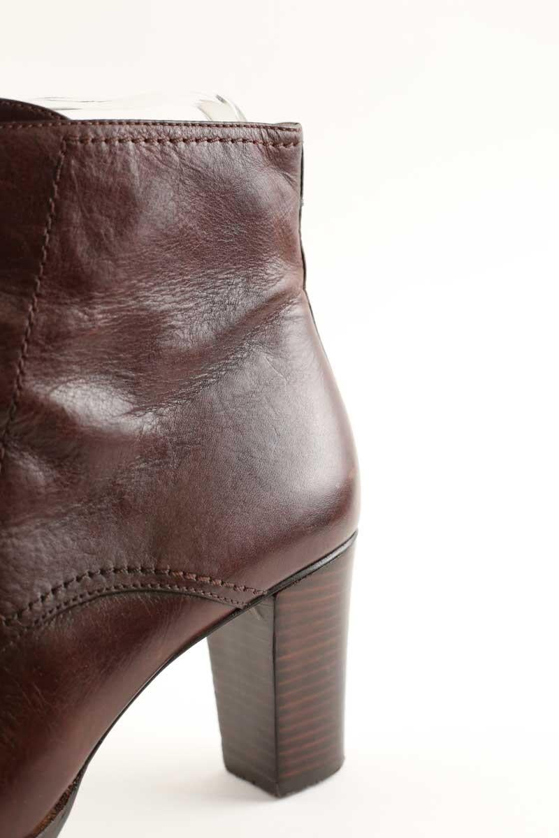 Lace-up ankle boots PAUL SMITH - Seconde main Brown