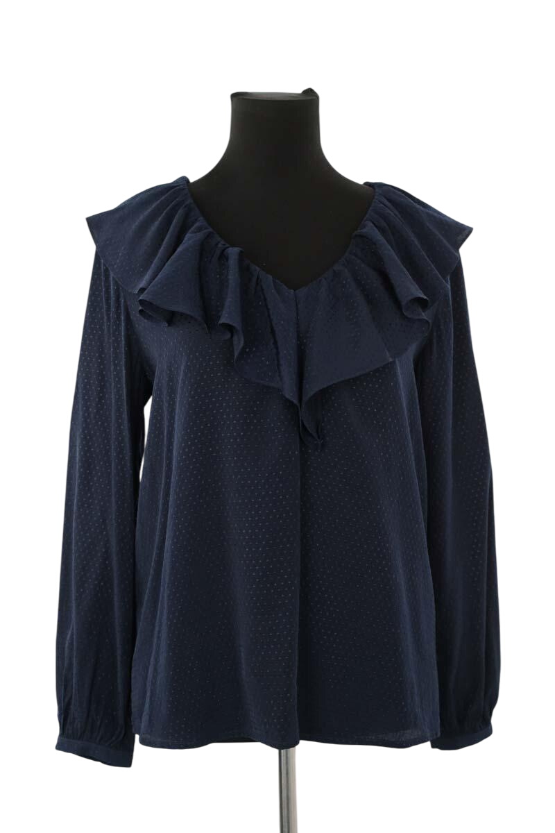 Blouse TARA JARMON - Seconde Main Blue