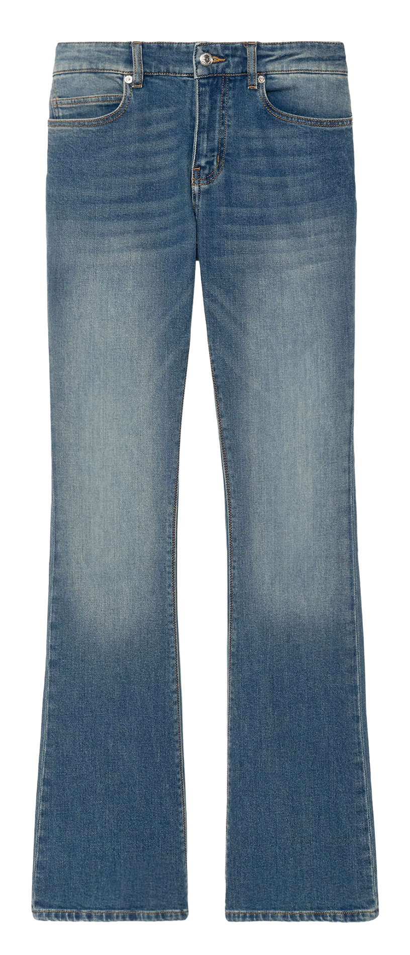 Jean flare en coton mélangé ZADIG&VOLTAIRE Bleu