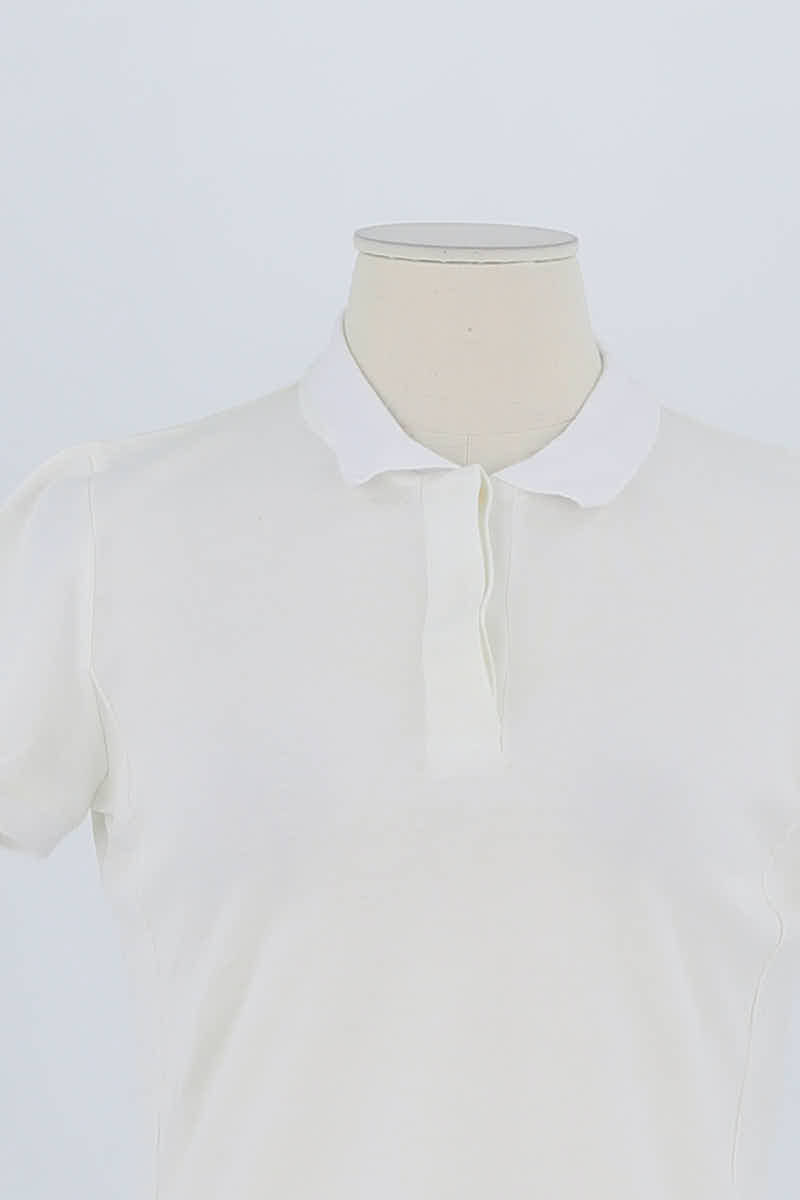 Polo shirt CALVIN KLEIN - Seconde Main White