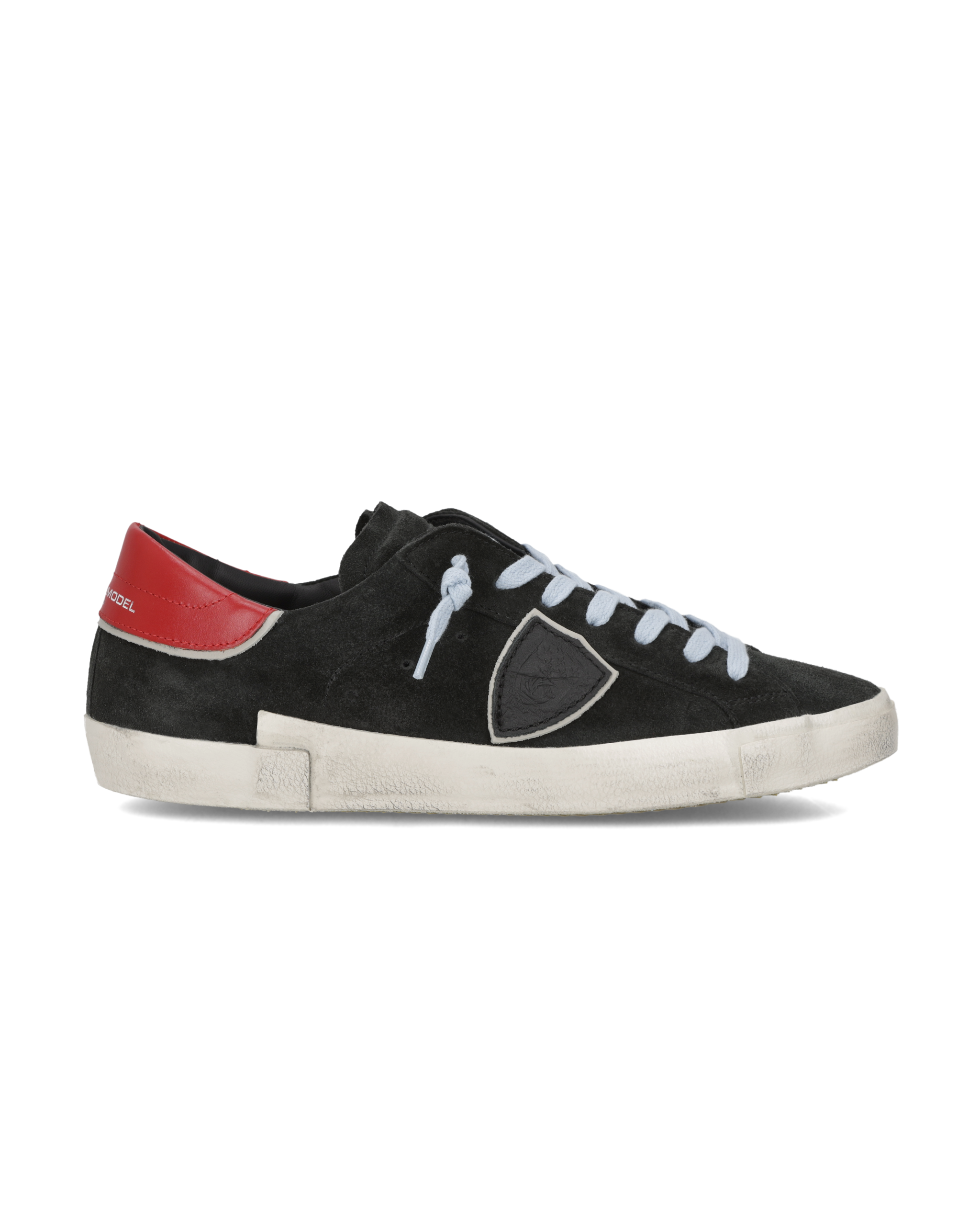 Tennis sneakers. PHILIPPE MODEL Red