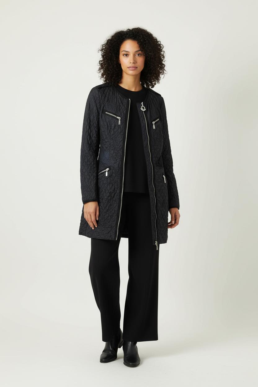 Doudoune MONCLER - Seconde Main Noir