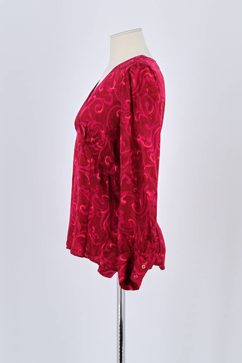 Blouse TARA JARMON - Seconde Main Pink