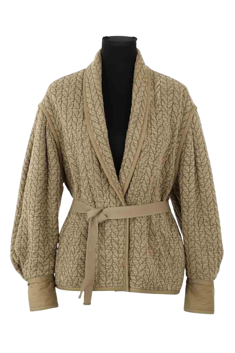 JACKET ISABEL MARANT ÉTOILE - SECONDE MAIN Beige