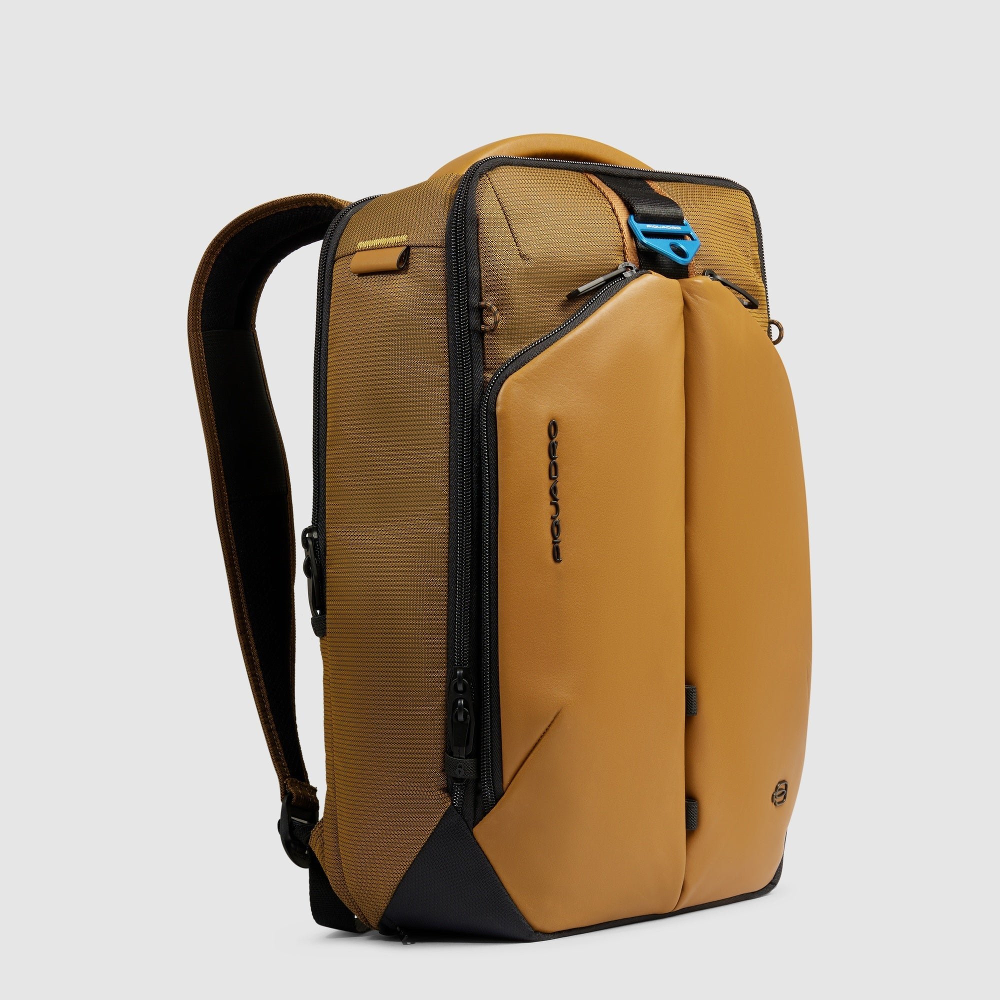 Travel backpack for 14-inch laptop Brown