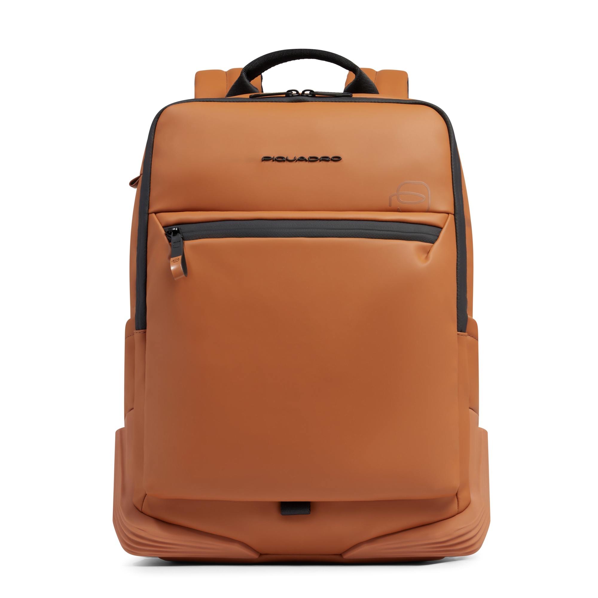 Backpack for computer and ipad® with chest strap, bottle pocket PIQUADRO