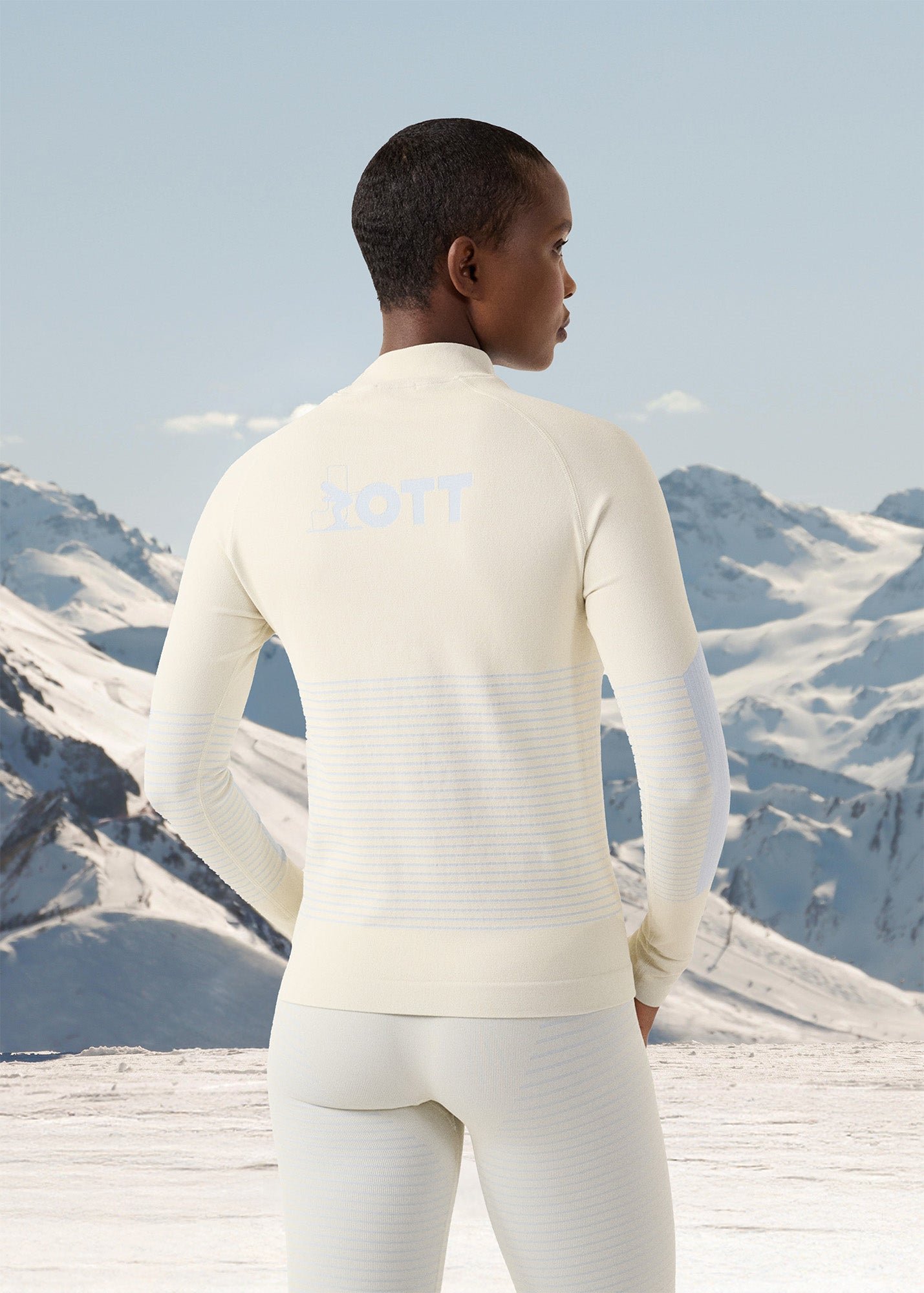 Celvan thermal underwear JOTT White