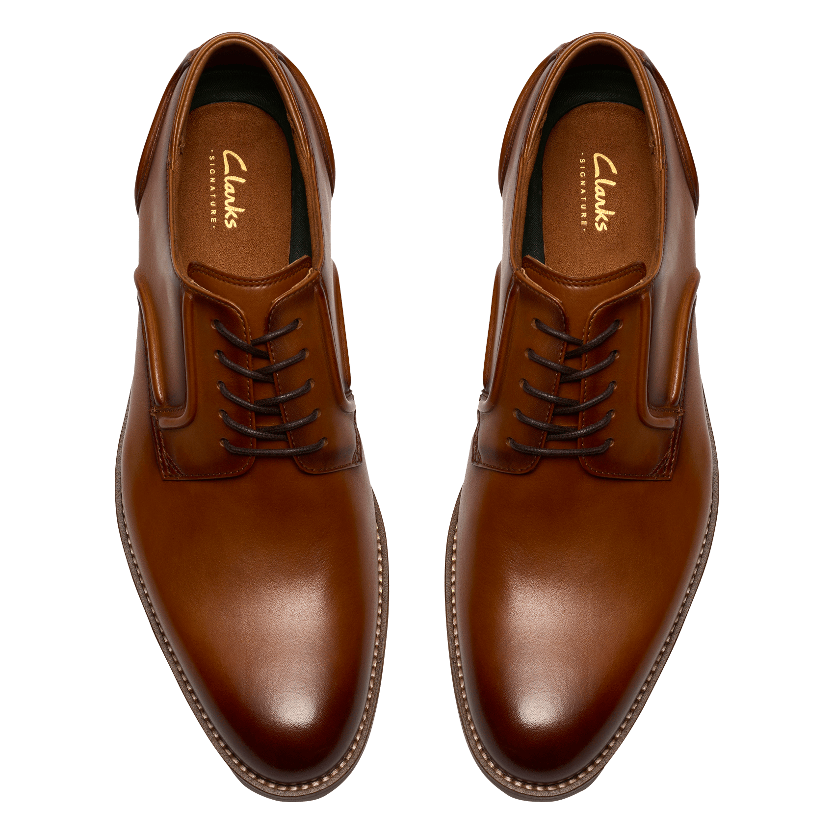 Leren schoenen CLARKS Bruin