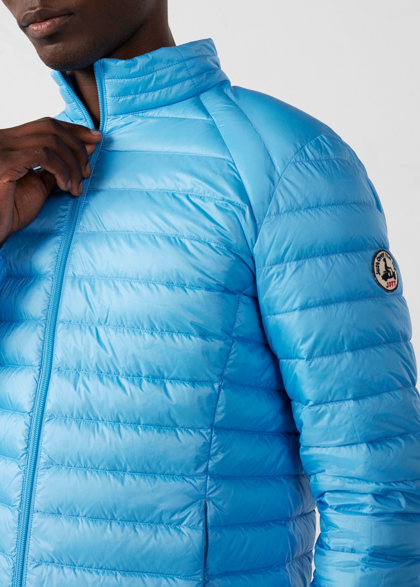 Lightweight padded jacket JOTT Blue