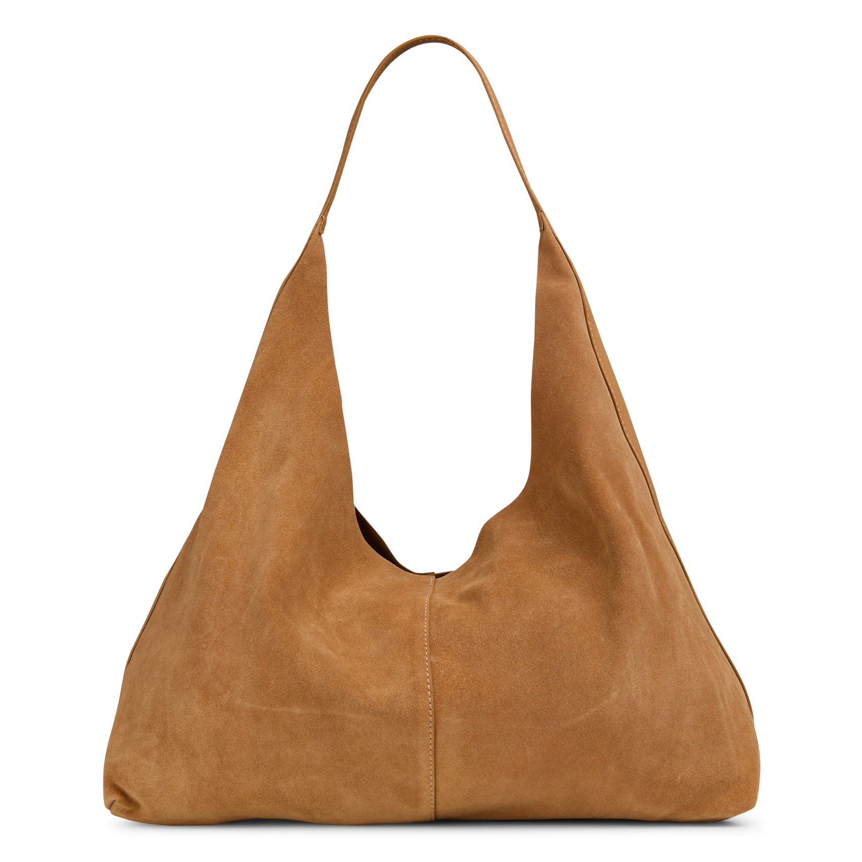 Sac porté épaule en cuir BECKSONDERGAARD Marron