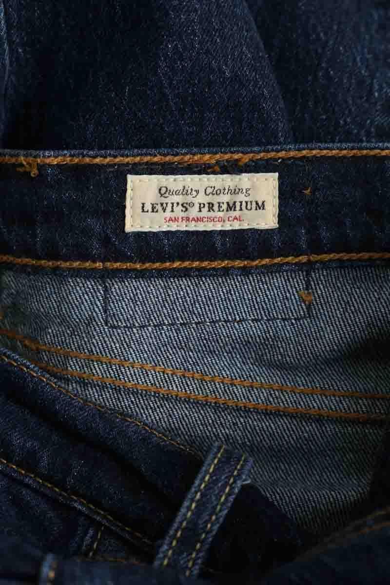 501 Wide Leg Jeans LEVI'S - Seconde main Blue