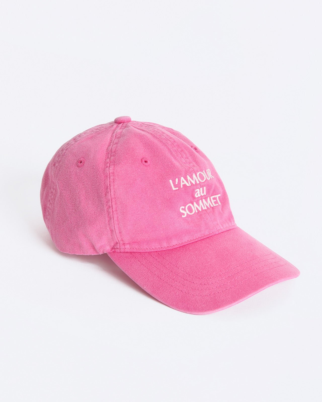 Casquette l'amour au sommet EMOI EMOI Rose