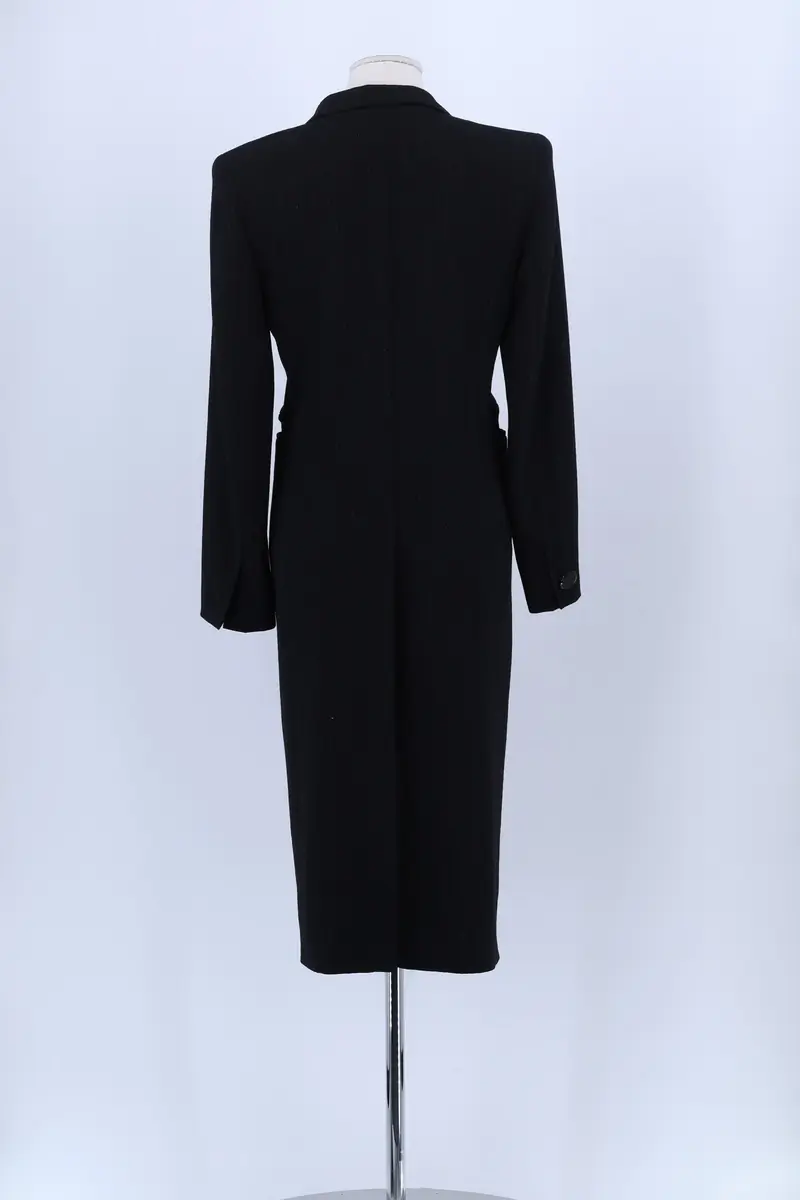 Manteau MAX MARA - Seconde Main Noir
