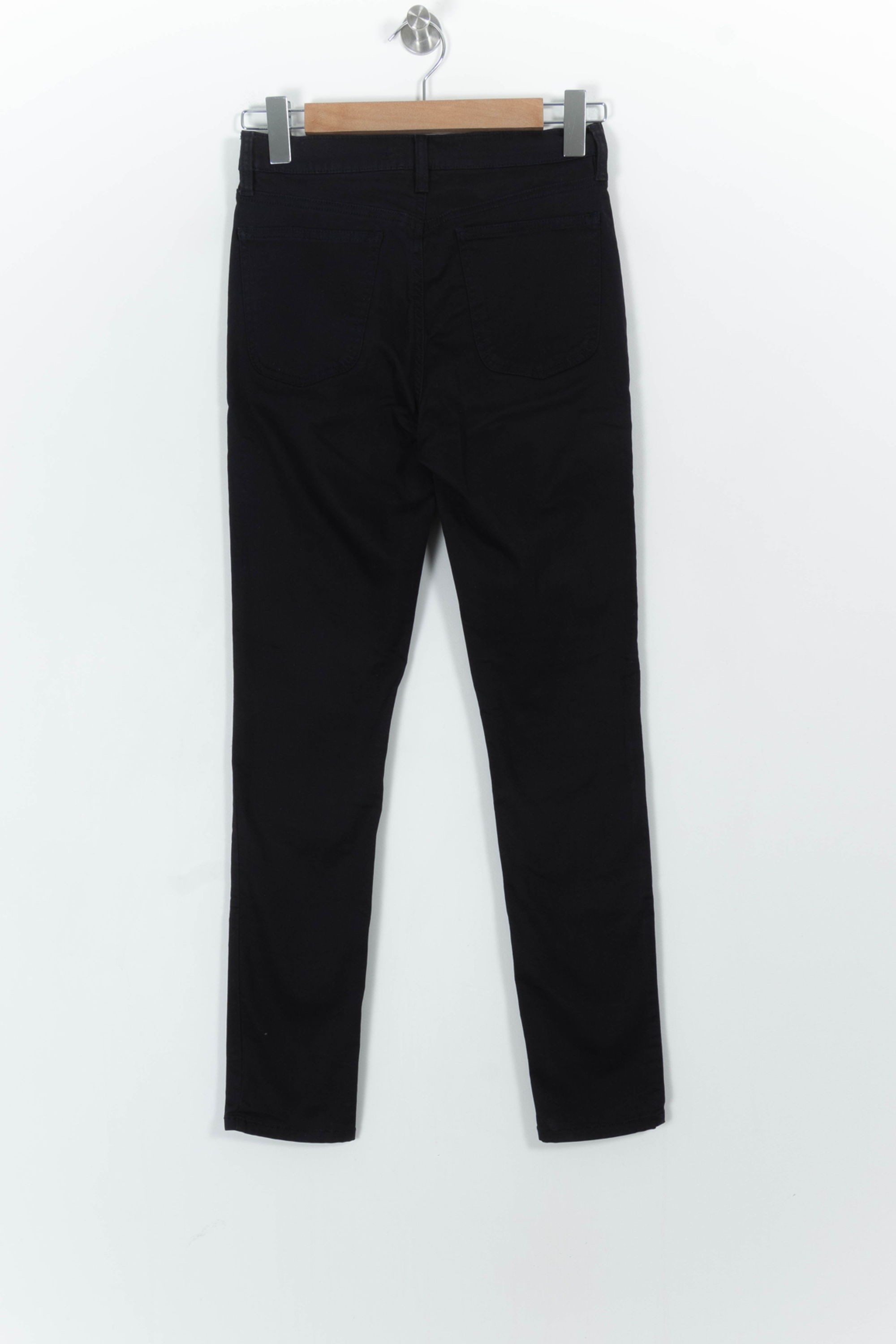 Cropped slim jeans with studs COMPTOIR DES COTONNIERS - Seconde main Blue