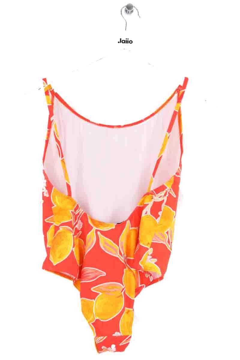 Plain swim shorts MODETROTTER - Seconde Main Orange