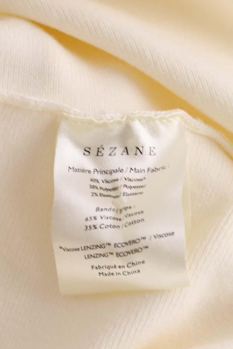 Robe SEZANE - Seconde main Beige