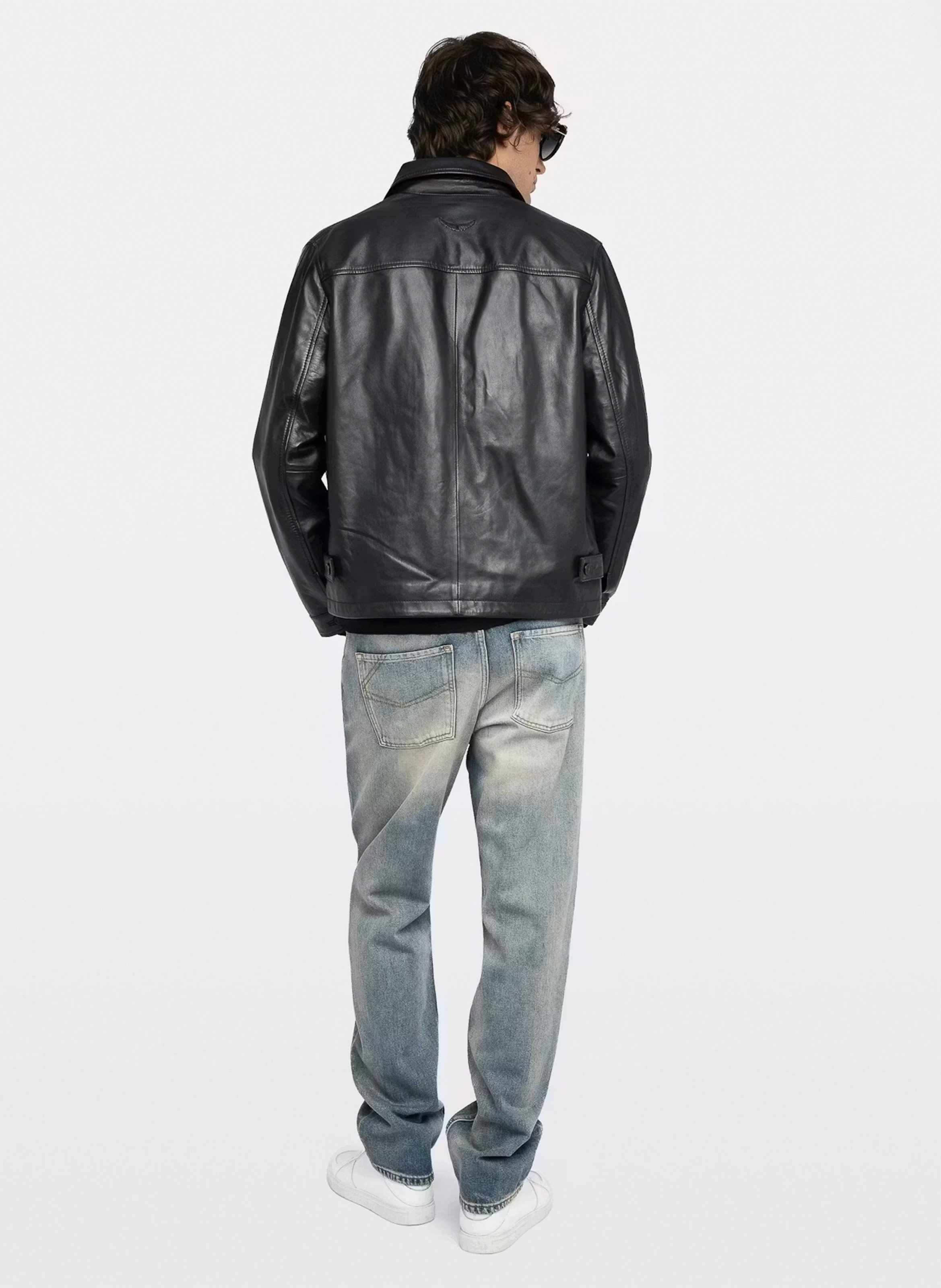 Blouson en cuir ZADIG&VOLTAIRE Black