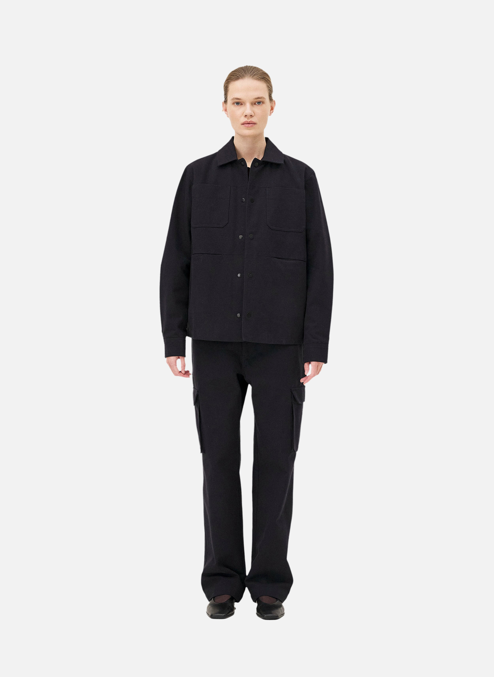 Workwear jacket Noyoco Blue