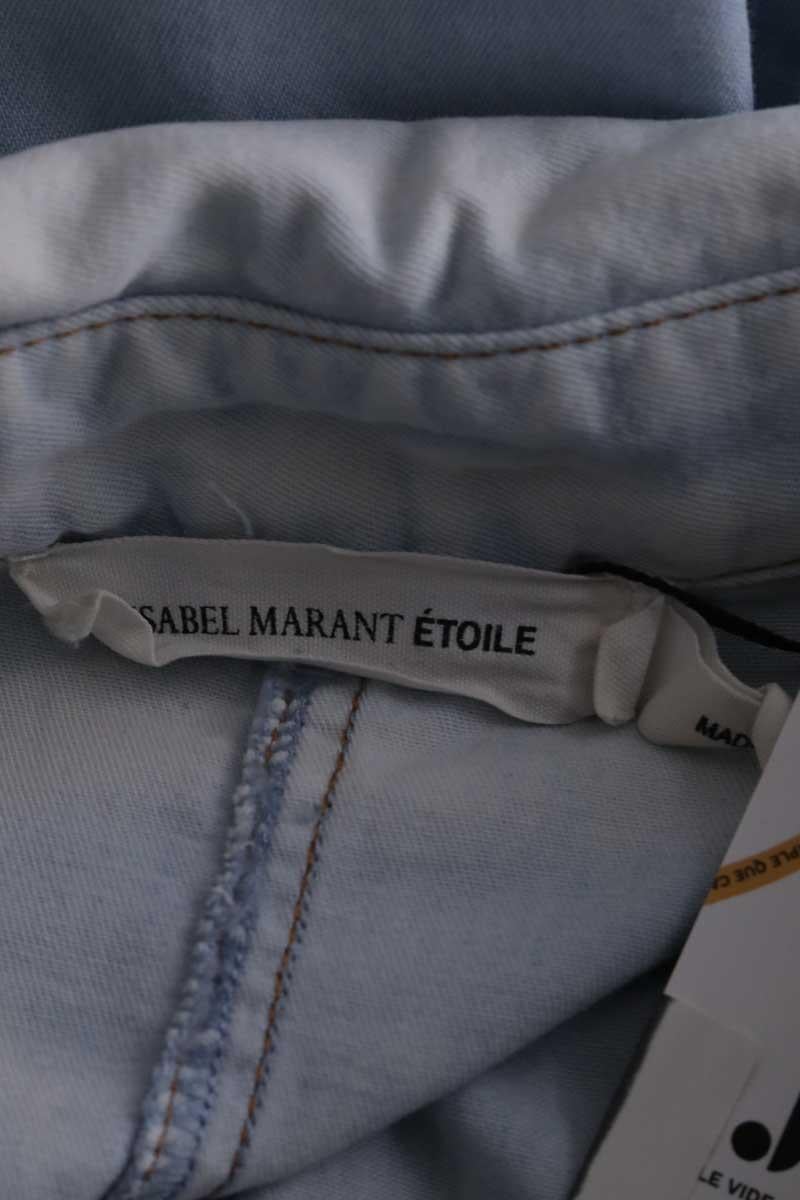 Jumpsuit ISABEL MARANT ÉTOILE - SECONDE MAIN Blue
