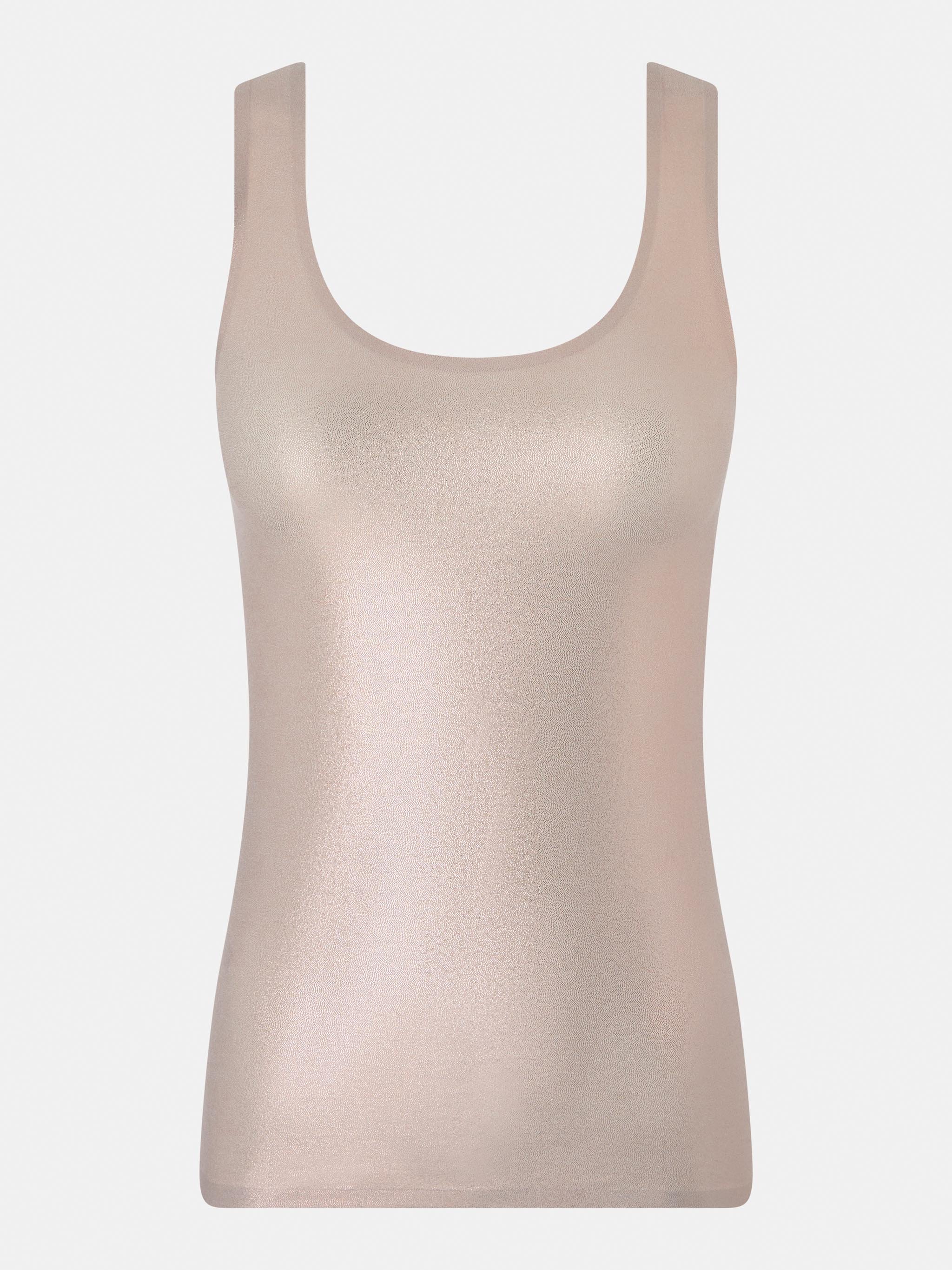 Sleeveless top CHANTELLE Beige