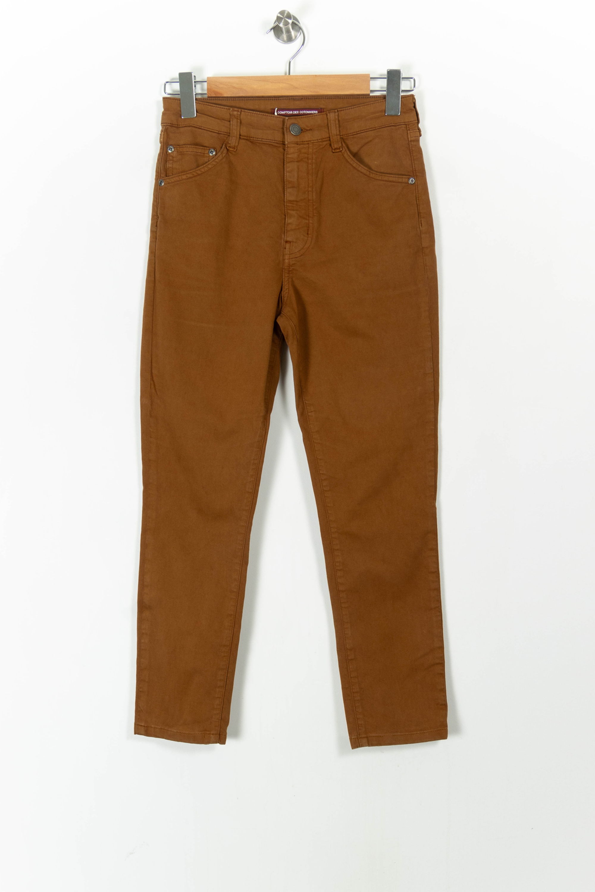 Pants COMPTOIR DES COTONNIERS - Seconde main Brown