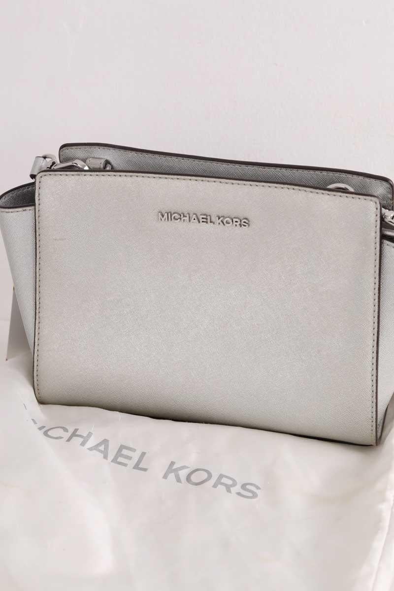 Shoulder bag MICHAEL KORS - Seconde main Silver