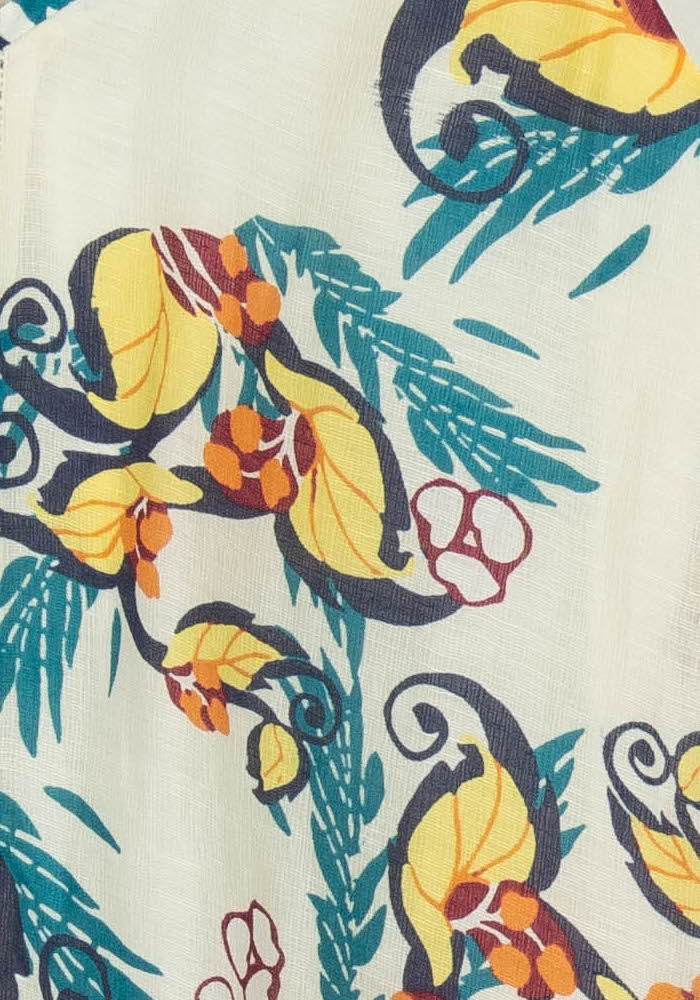 Robe courte & midi COMPTOIR DES COTONNIERS - Seconde main Multicolore