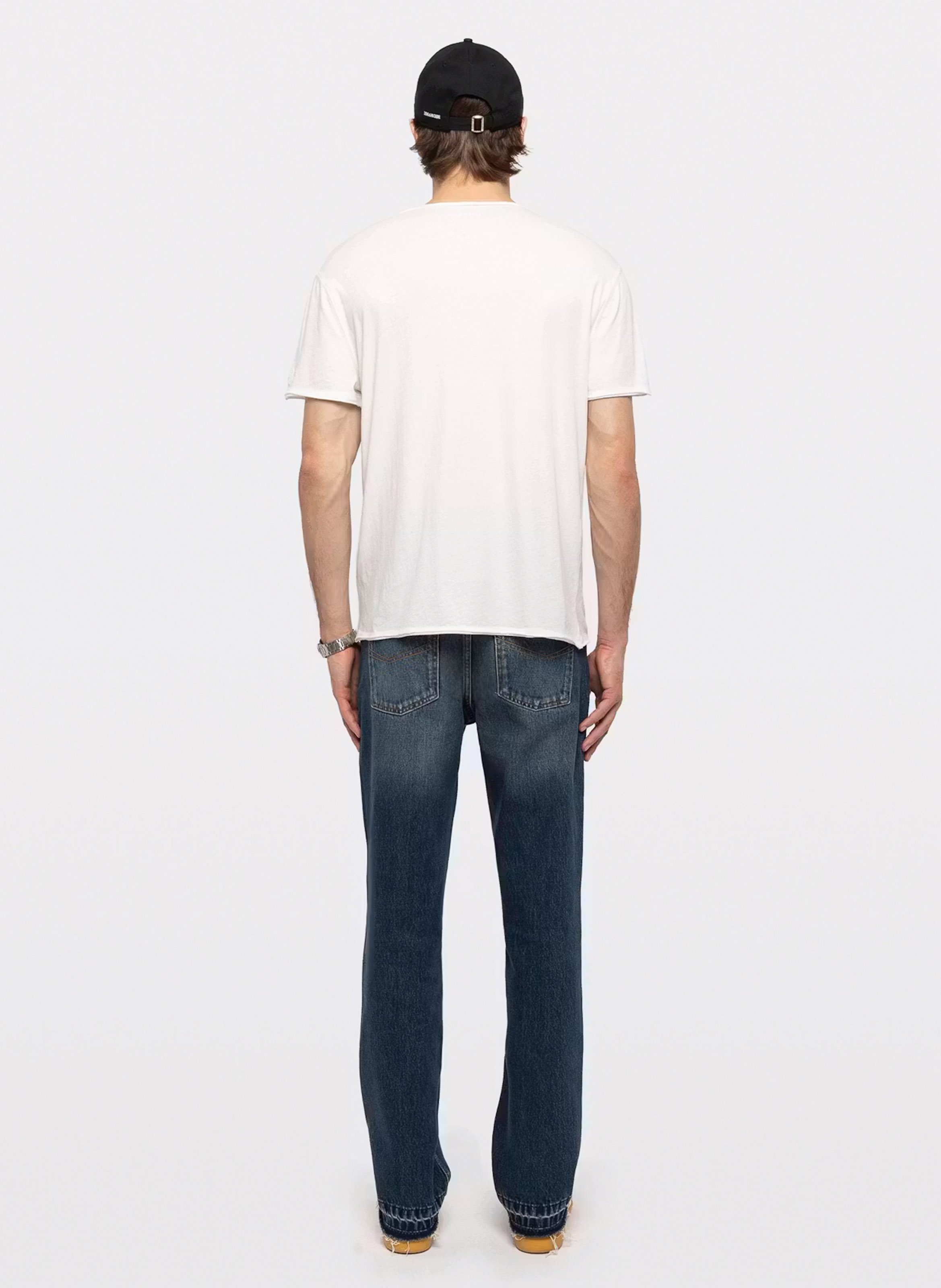 Rechte, katoenen jeans ZADIG&VOLTAIRE Blauw