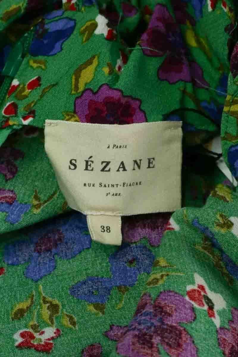 Dress SEZANE - Seconde main Green