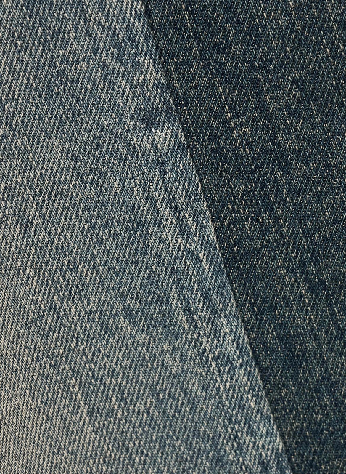 Jean large taille haute BA&SH Bleu