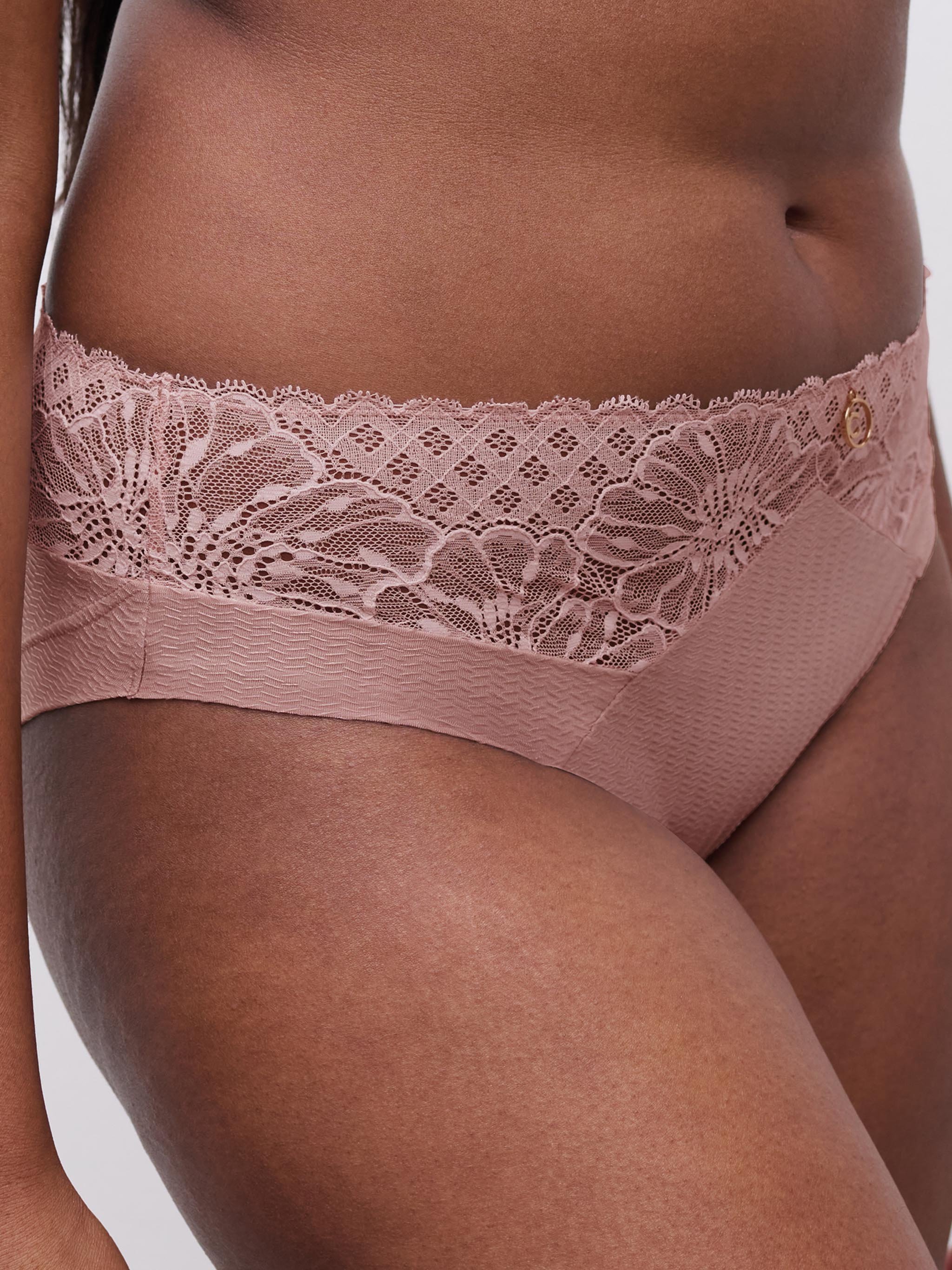 Lace panties CHANTELLE Pink