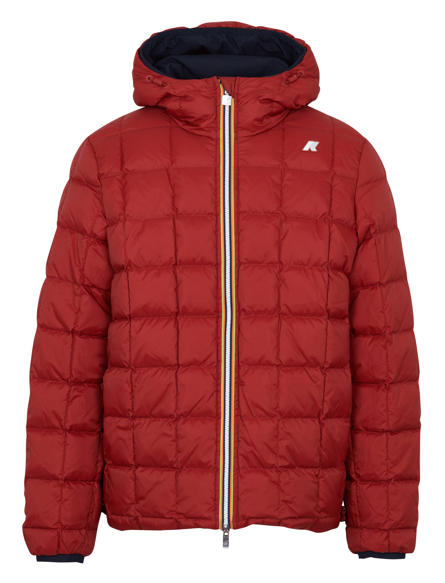 Doudoune col montant  K-WAY Bleu