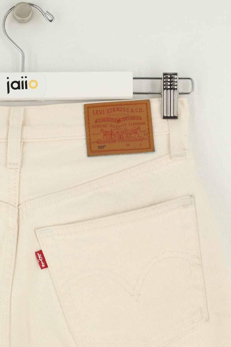 Straight leg jeans w24 l26 501 LEVI'S - Seconde main Beige