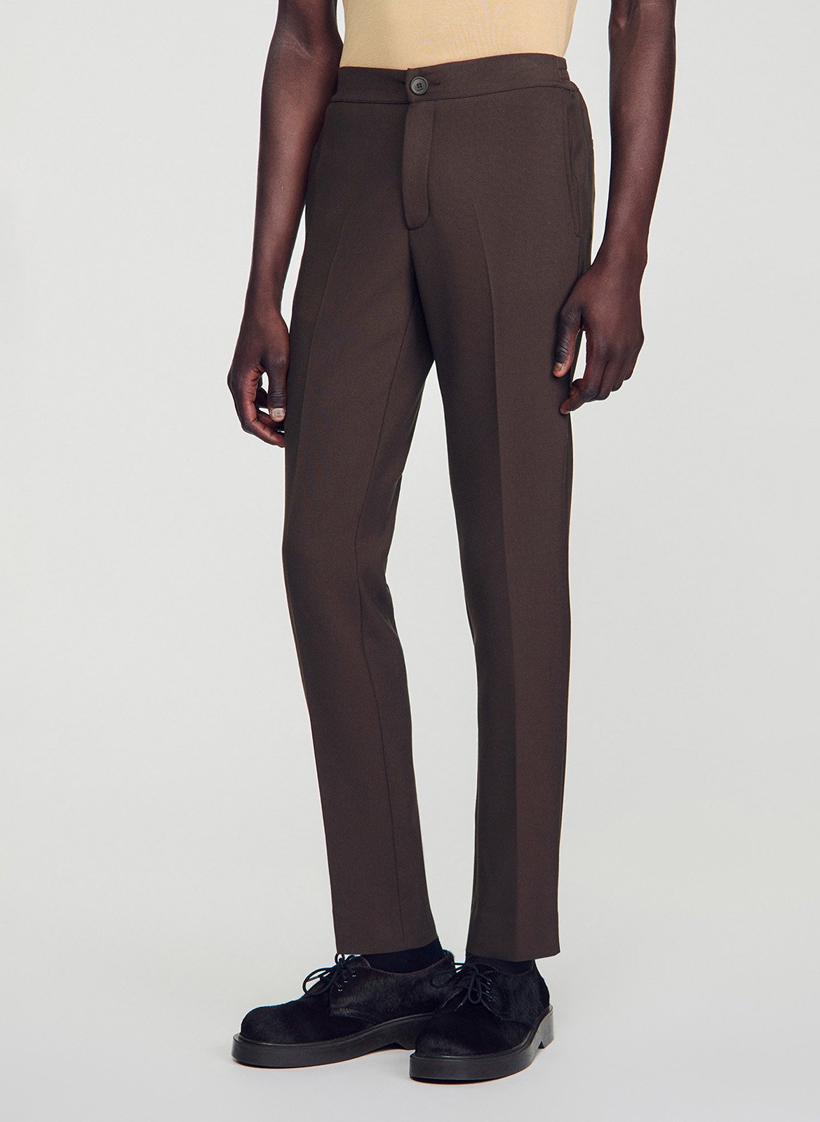 Pantalon droit  SANDRO