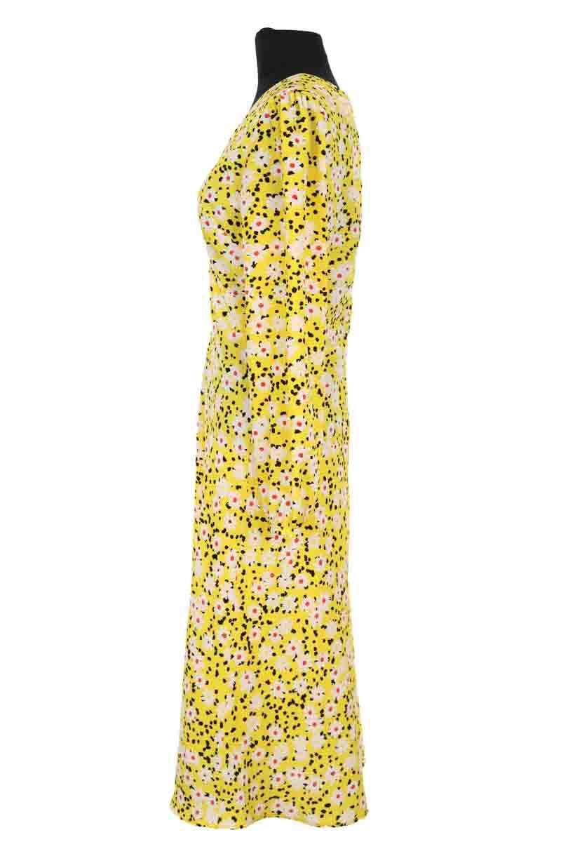 Dress MUSIER - Seconde Main Yellow
