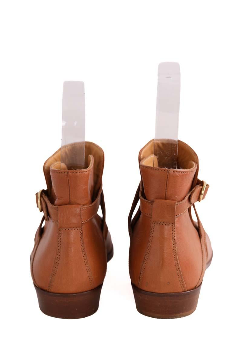 Buckle boots SEZANE - Seconde main Brown