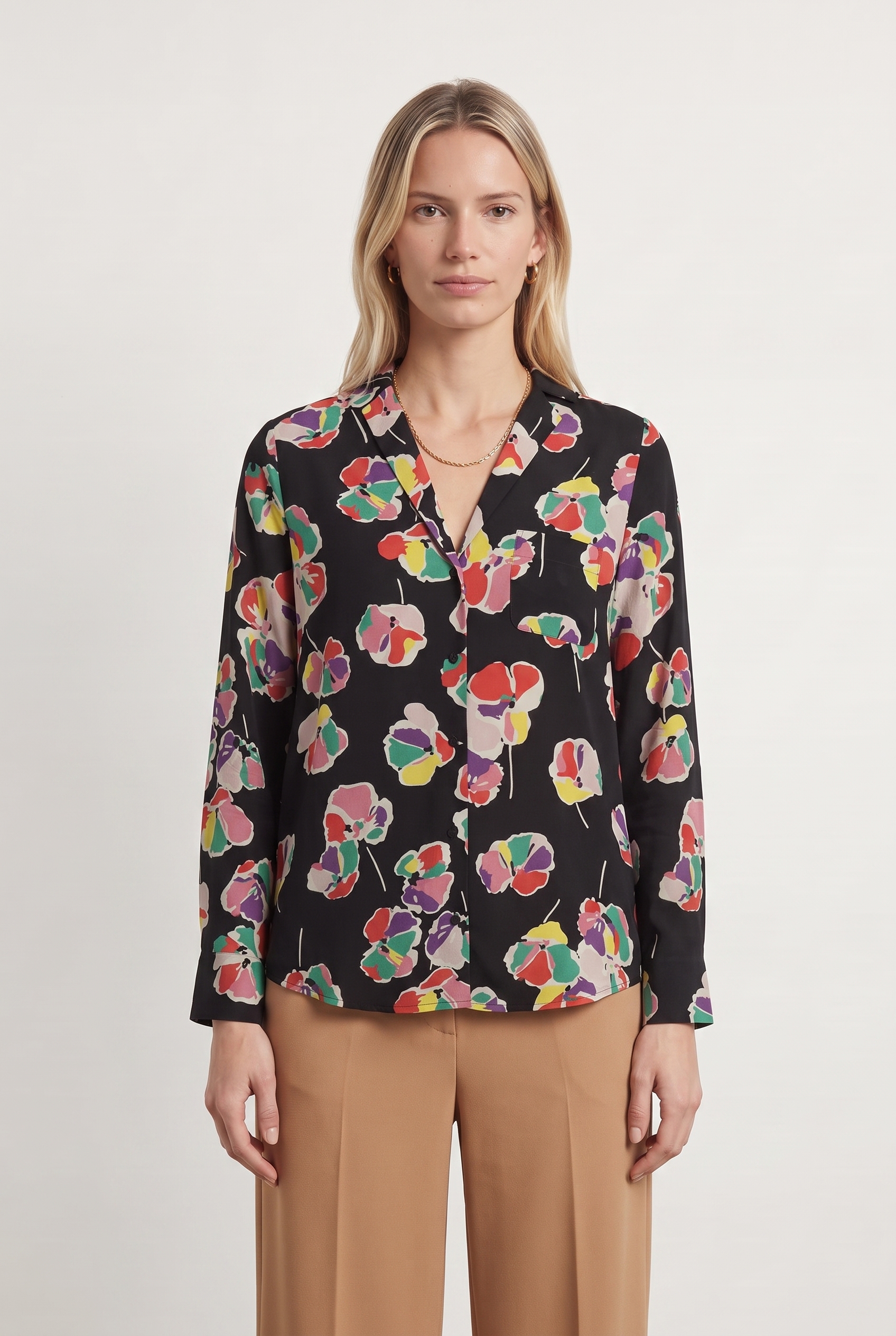 Blouse SEZANE - Seconde main Multicolored