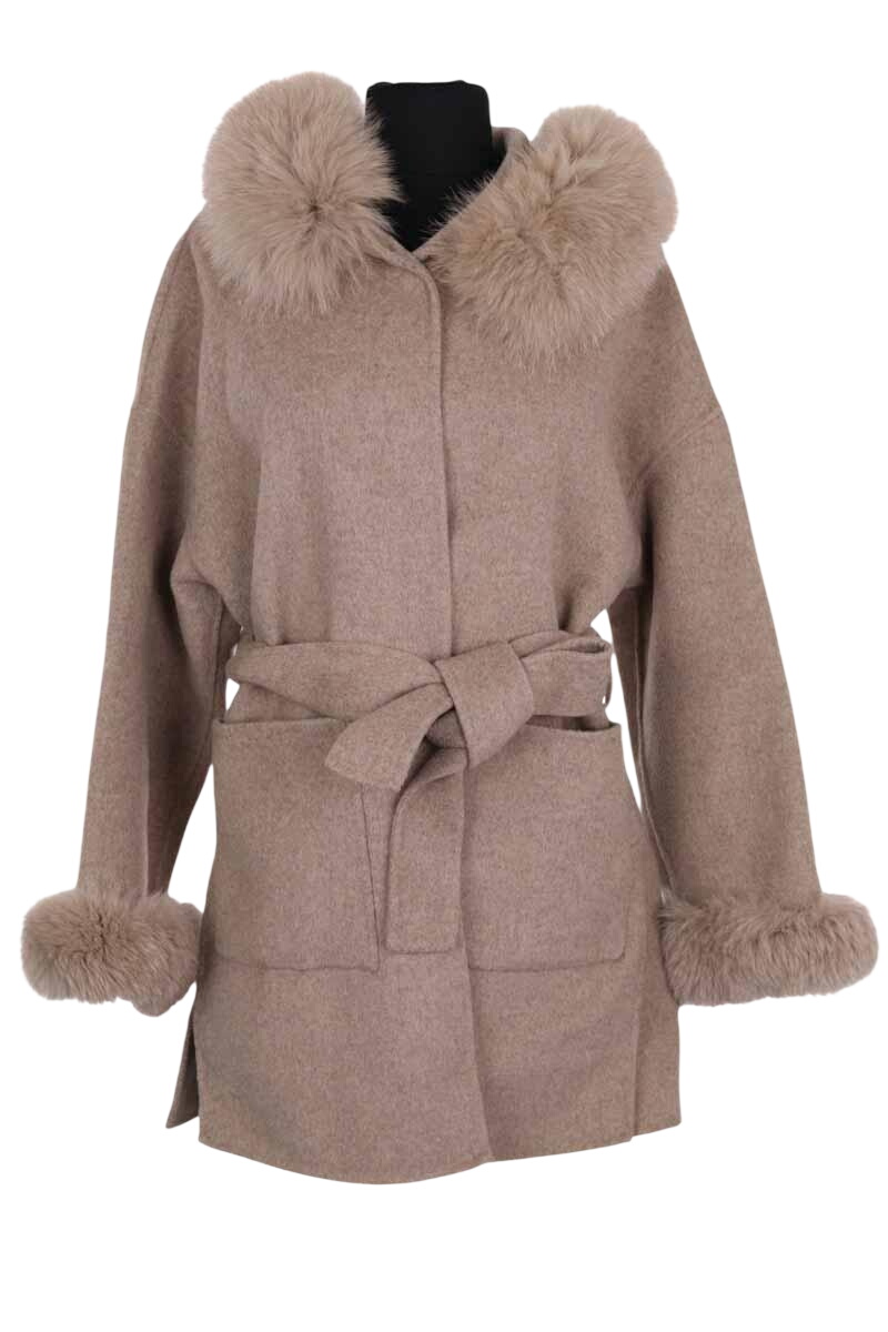 Coat MAX MARA - Seconde Main Beige