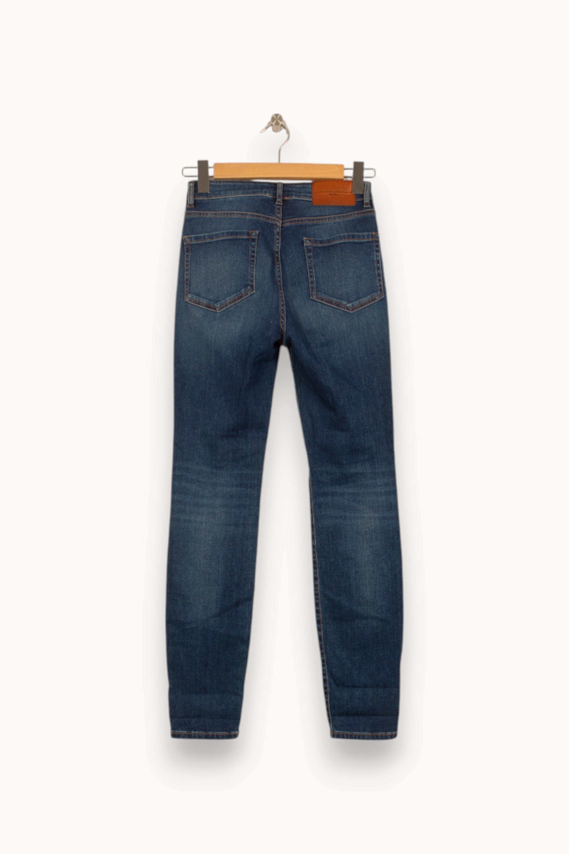 Jeans MAX MARA - Seconde Main Blue