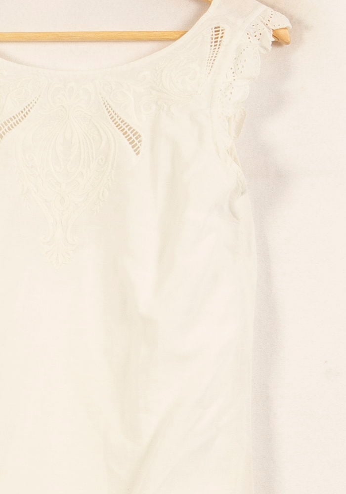 Robe courte & midi SEZANE - Seconde main Blanc